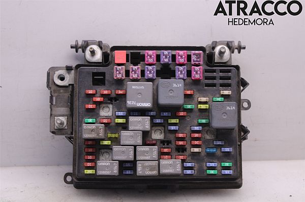 Bezpieczniki / Skrzynka bezpieczników HUMMER HUMMER H2