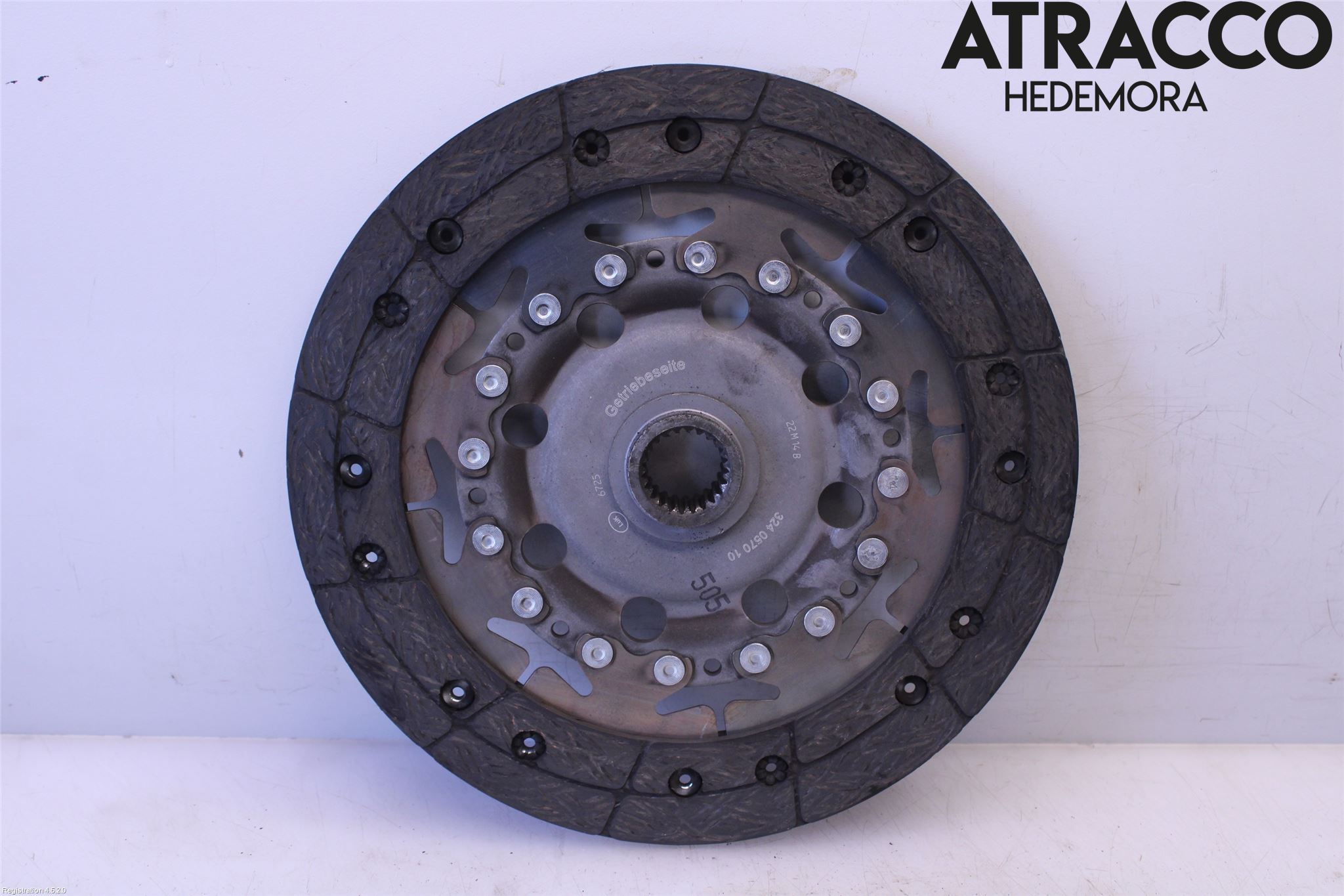 Kia Clutch plate Autoparts24