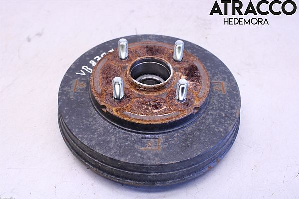 Brake drum MITSUBISHI MIRAGE / SPACE STAR Hatchback (A0_A)