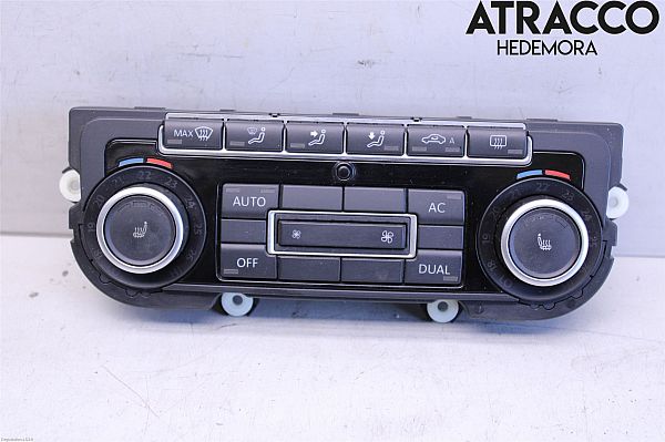 Styreenhet kupevarme VW TOURAN (1T3)