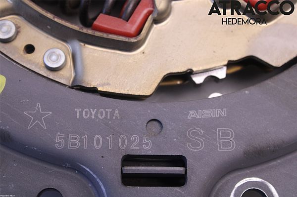 Kupplungsscheibe TOYOTA AURIS Estate (_E18_)