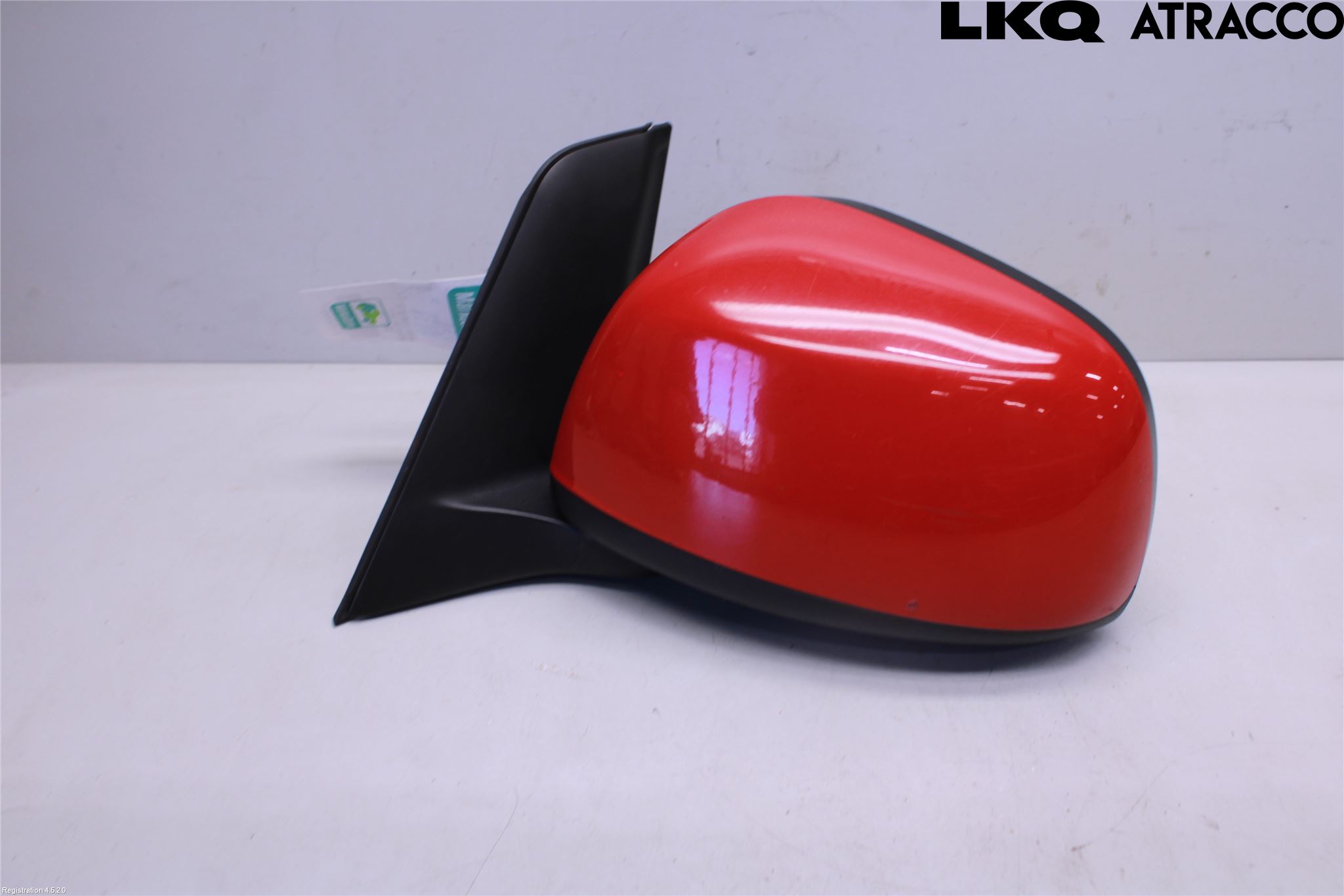 For Suzuki SX4 2006-2013 Right O/S Electric Heated Door Wing Mirror - 5 Pin, LHD, Primed
