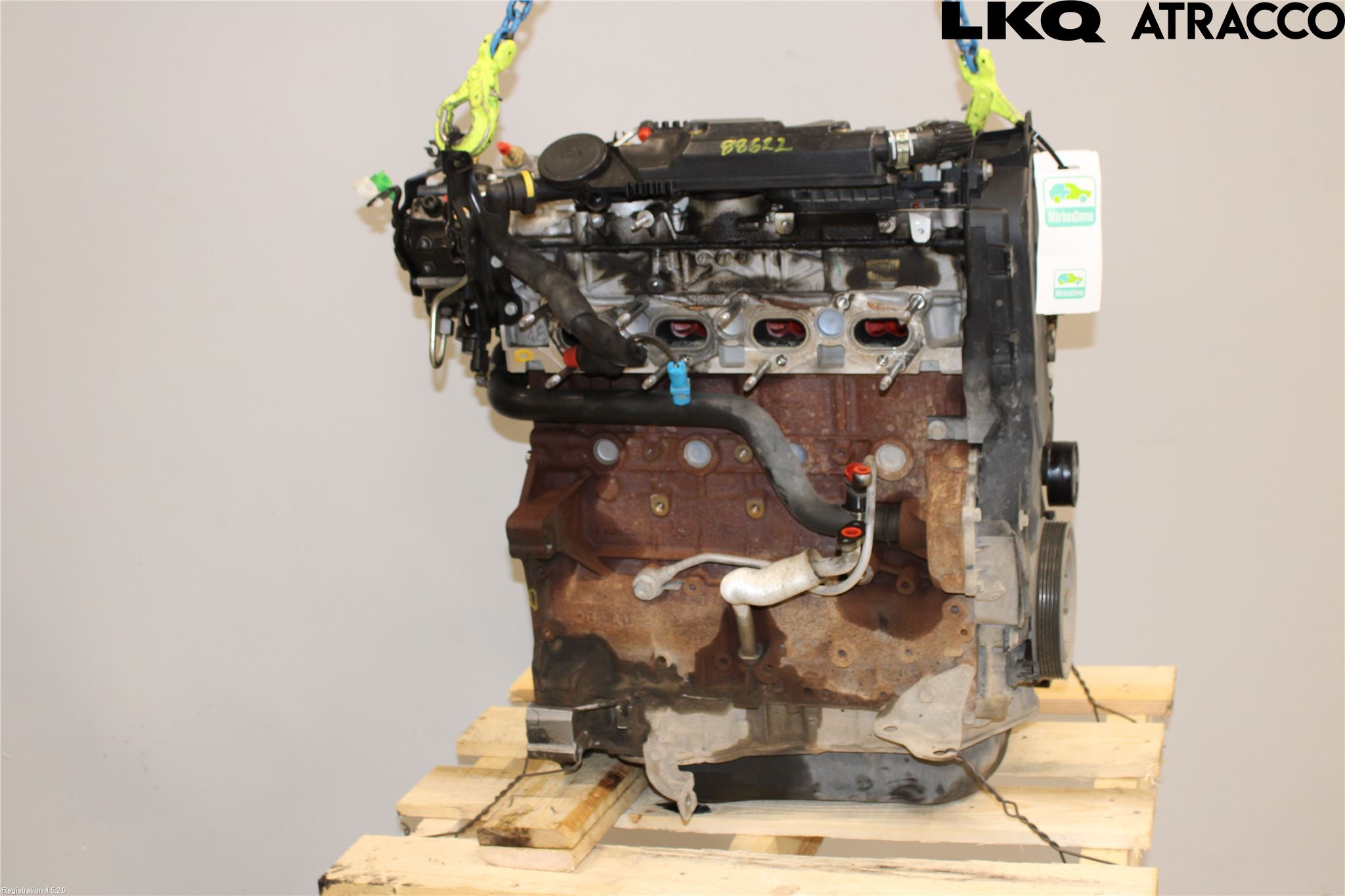 Engine Code 4HK - See engines and prices from scrap yards