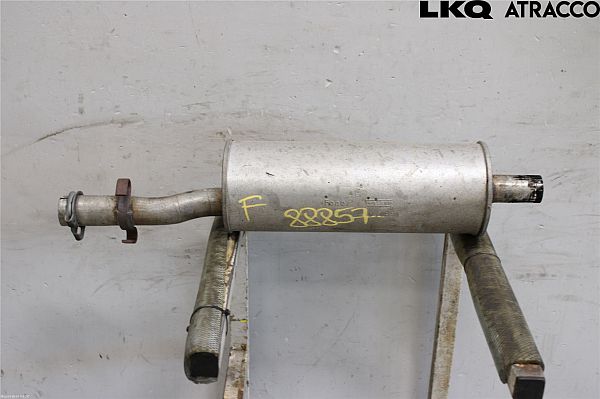 Wydech - tłumik tylny FIAT DUCATO Platform/Chassis (290_)