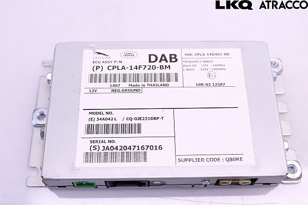 HiFi audio sound control module