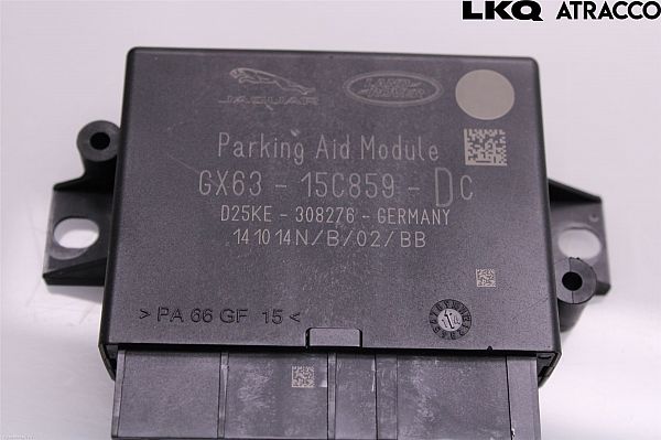 Pdc kontrollenhet (parkeringsavstandskontroll ) LAND ROVER RANGE ROVER IV (L405)