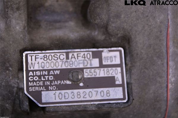 Getriebe Automatik SAAB 9-5 (YS3G)