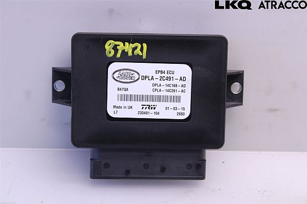 Parkeringsbremsemodul / styrboks (EPB) LAND ROVER RANGE ROVER SPORT (L494)