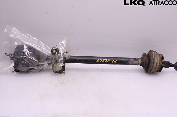 Bagaksel - venstre AUDI A6 Avant (4B5, C5)