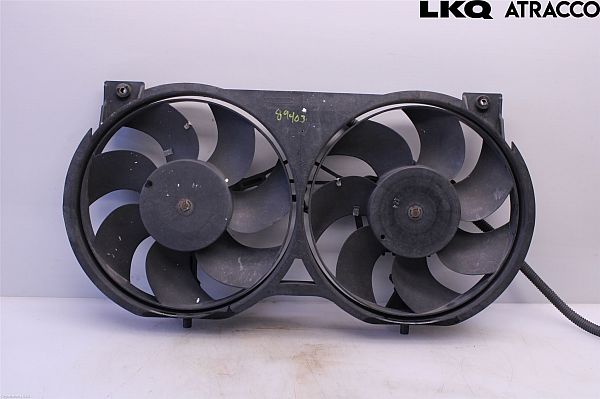 Kachel Ventilatiemotor / aanjager JAGUAR XJ (X300, X330)