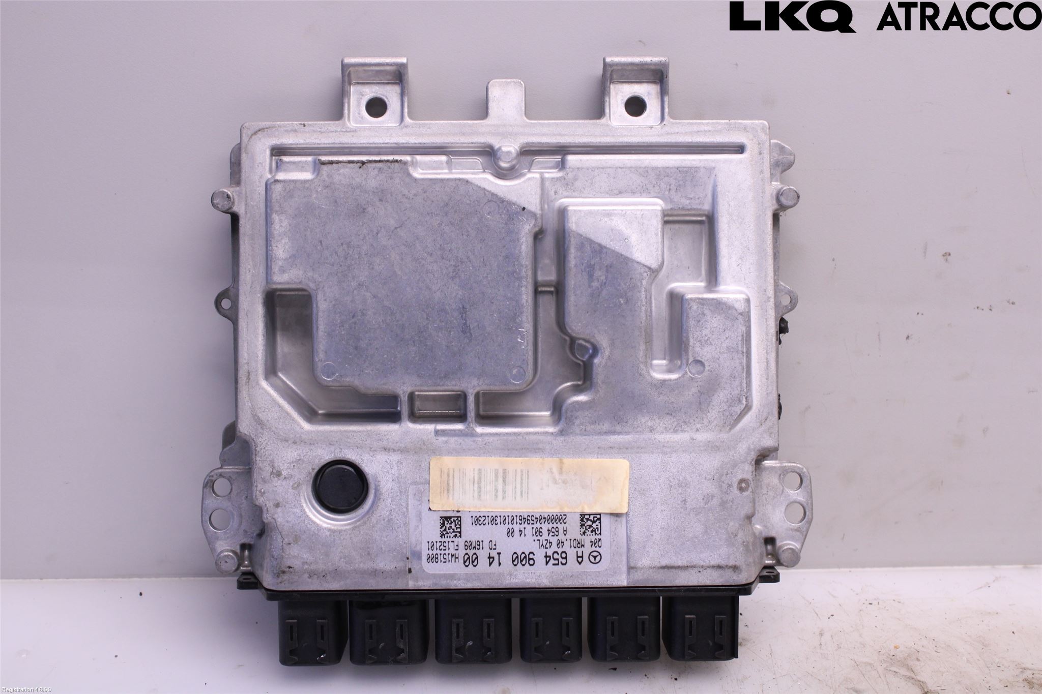 Mercedes-Benz E-CLASS T-Model (S213) Engine control unit (ECU 