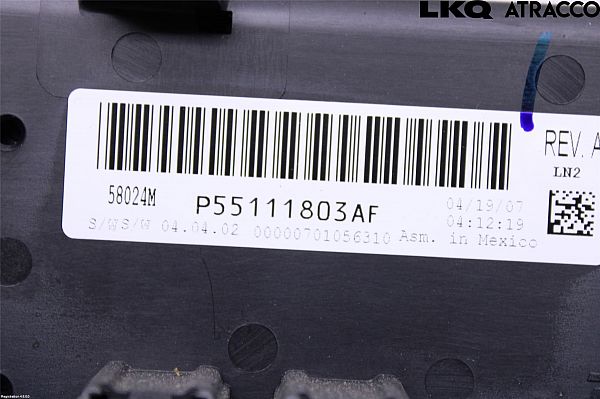 Aircondition boks DODGE NITRO