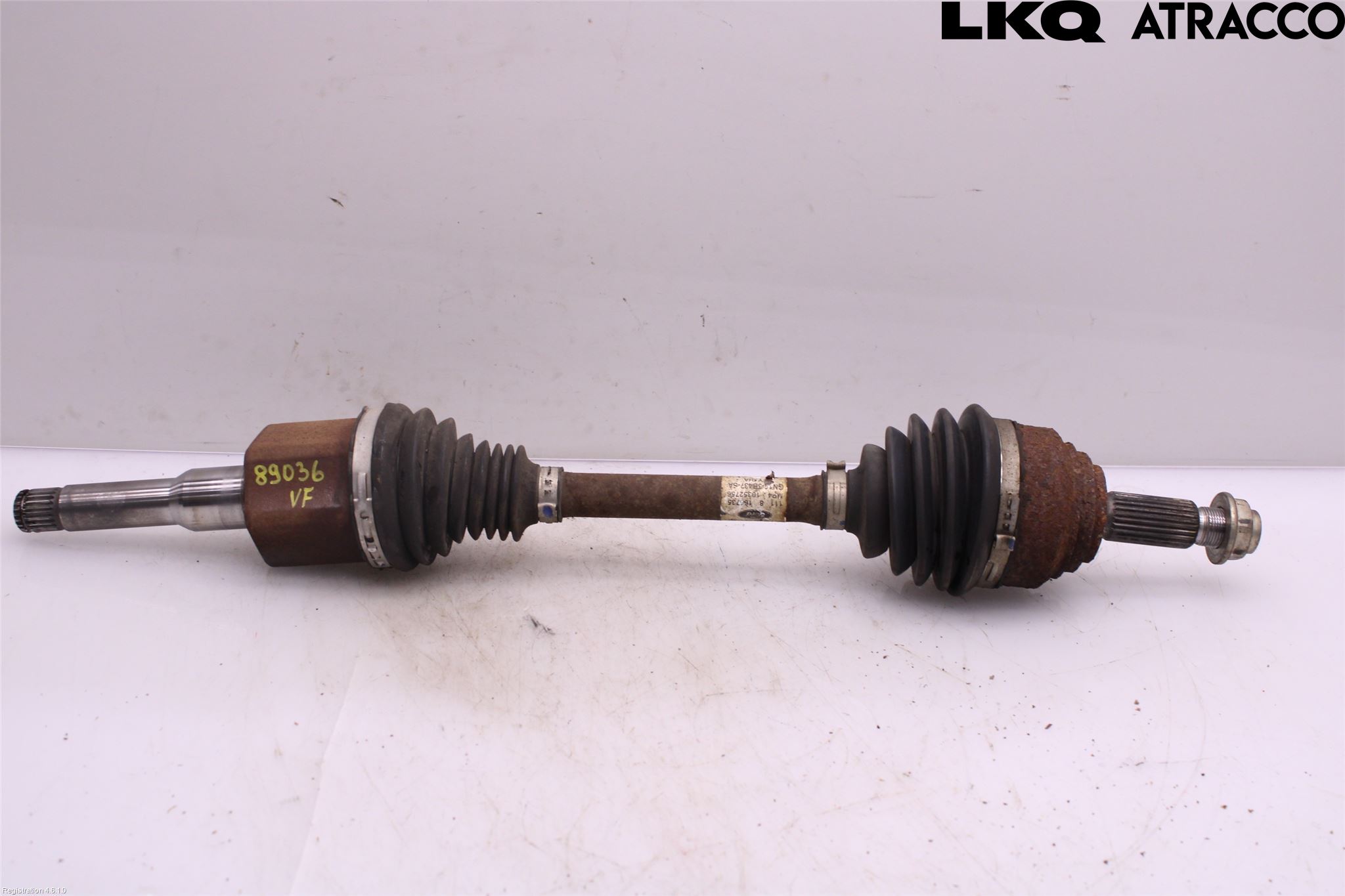 Ford ECOSPORT Drive shaft - front 2129559, GN15-3B437-SA, CN153B437SA