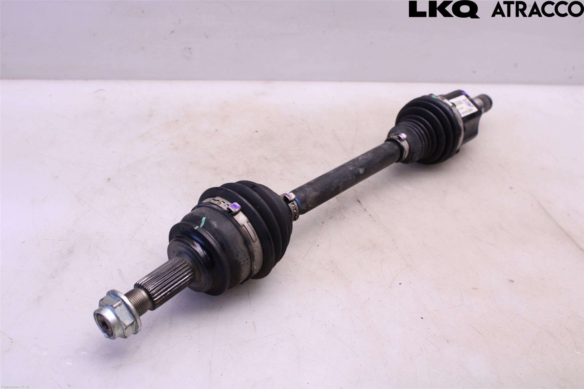 Mazda 2 Hatchback (DL, DJ) Drive shaft - front GTU52560X - Autoparts24