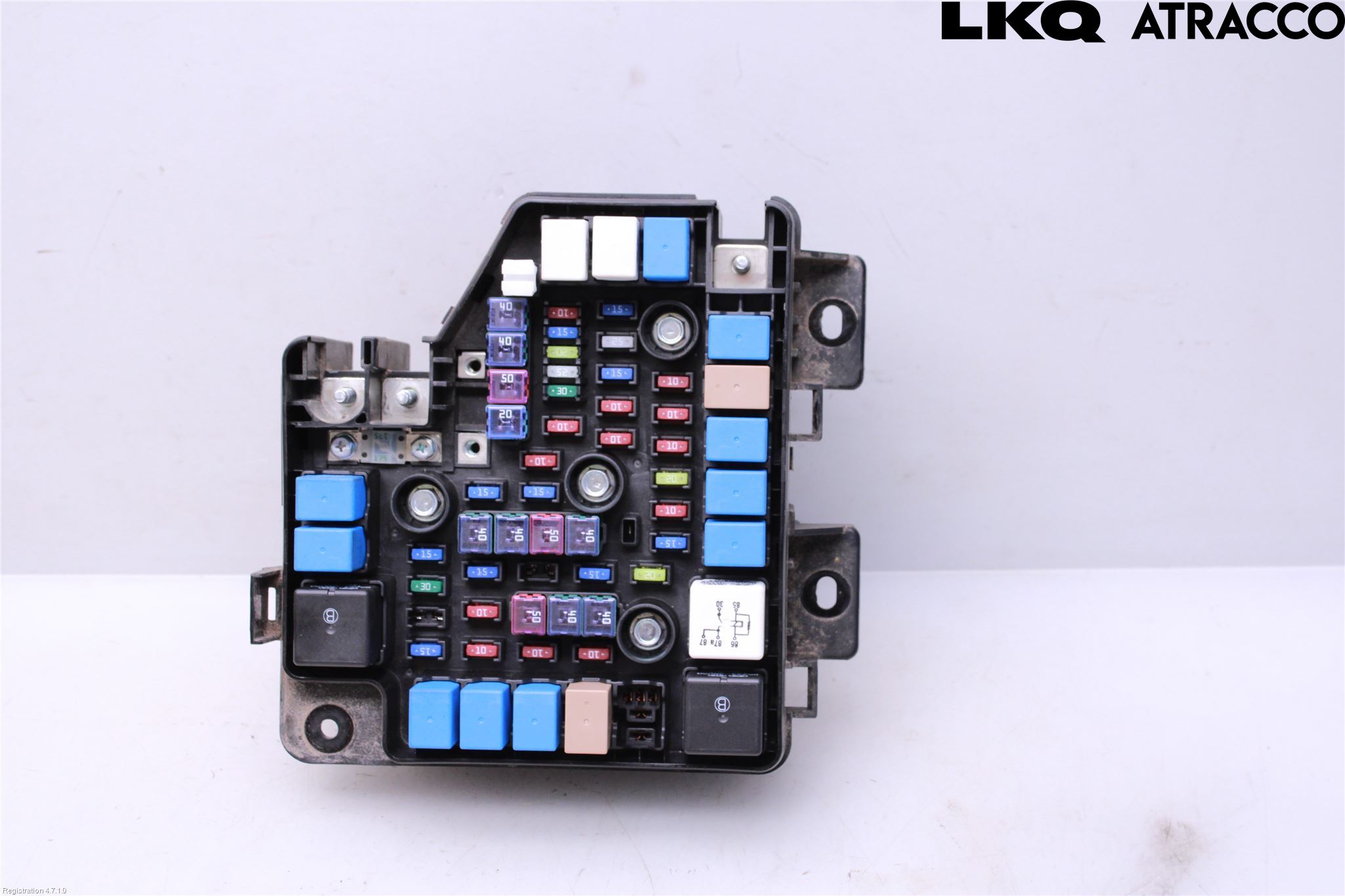 Hyundai SANTA FÉ II (CM) Fuse box 91950 2B780