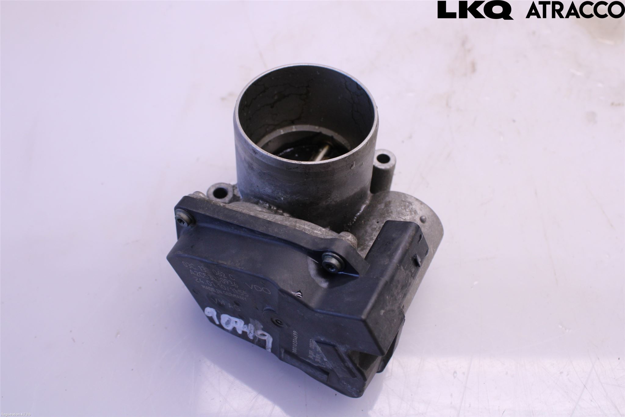 VW GOLF VI (5K1) Gasklephuis 03C 133 062 C, 03C 133 062 T, 03C1330632C