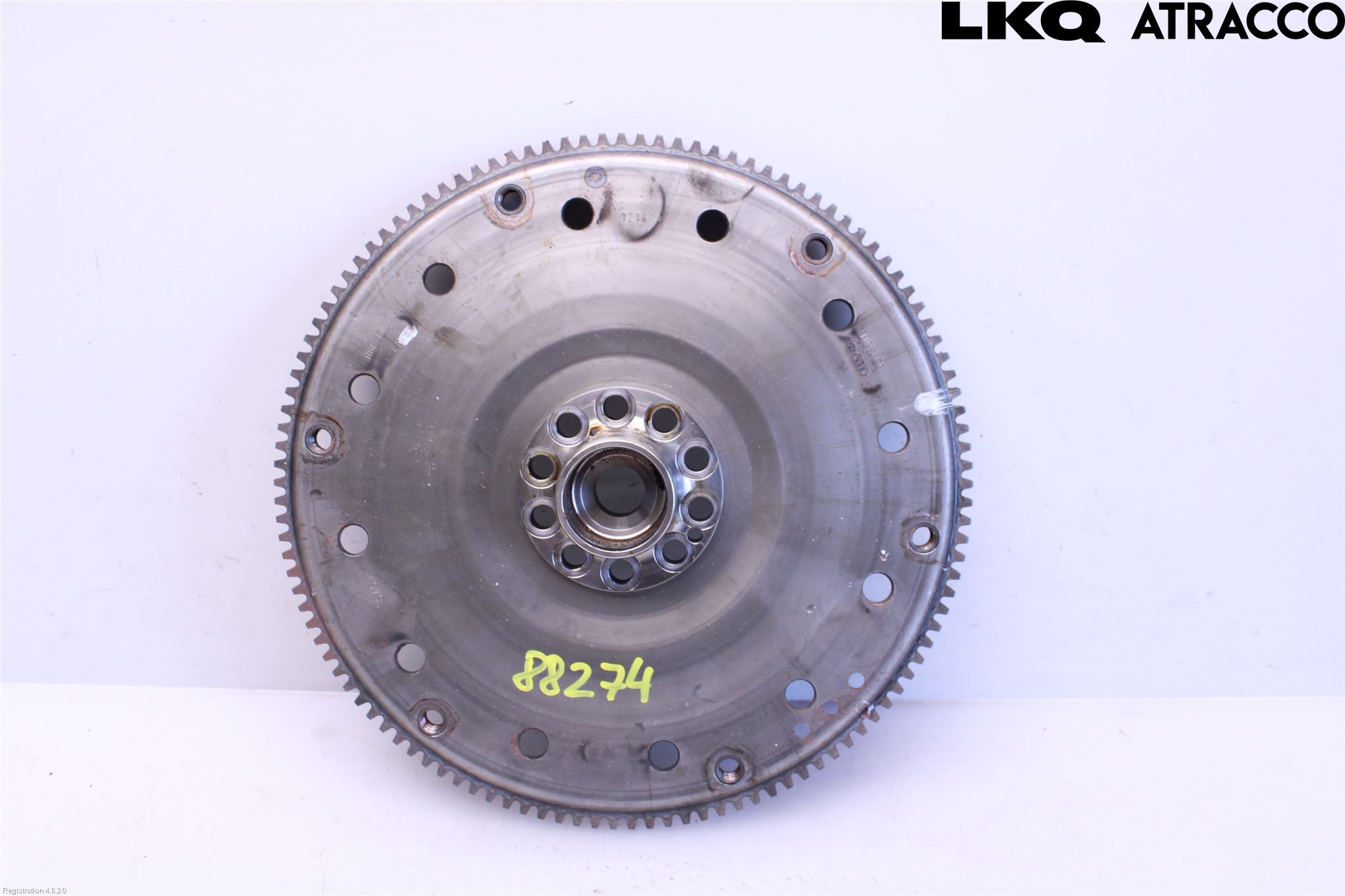 A5 Sportback Audi A5 Clutch And Flywheel Replacement Cost Audi A5 Sportback  (8TA) Flywheel Automatic 06E105323N