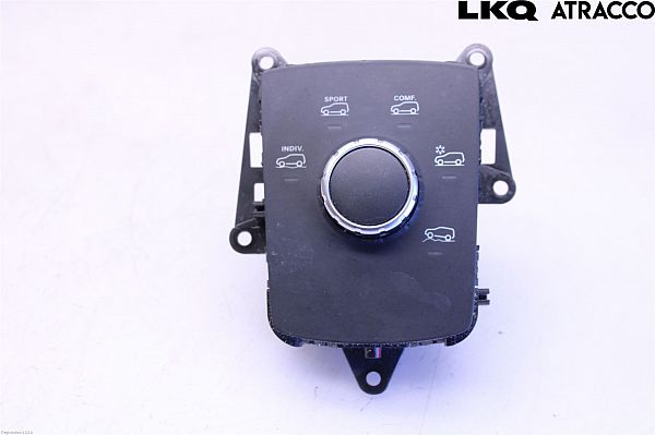 Suspension ride height switch