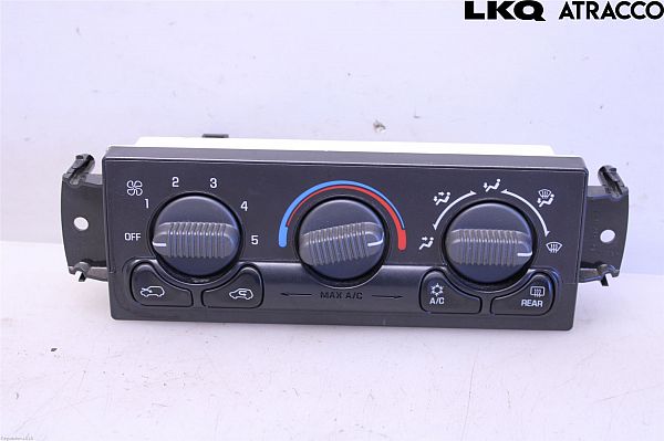 Aircondition boks CHEVROLET TAHOE (B2W)