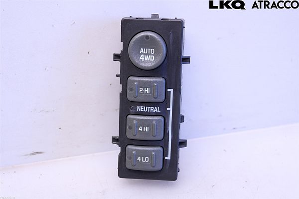 Differential lock switch