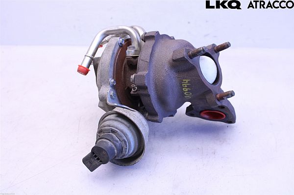 Turbolader HONDA CIVIC IX (FK)