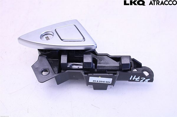 Glove box lock