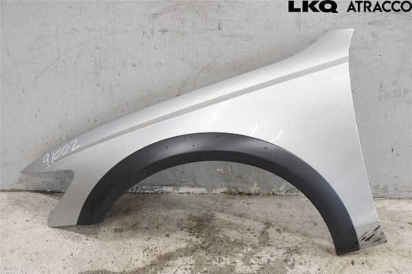 Forskærm venstre AUDI A6 Allroad (4GH, 4GJ, C7)