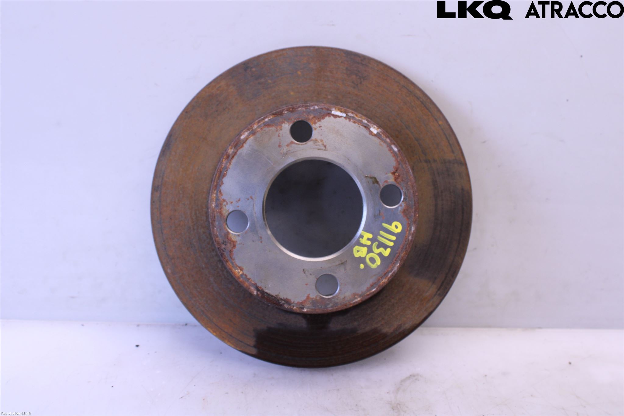 Bremsscheibe AUDI CABRIOLET (8G7, B4)