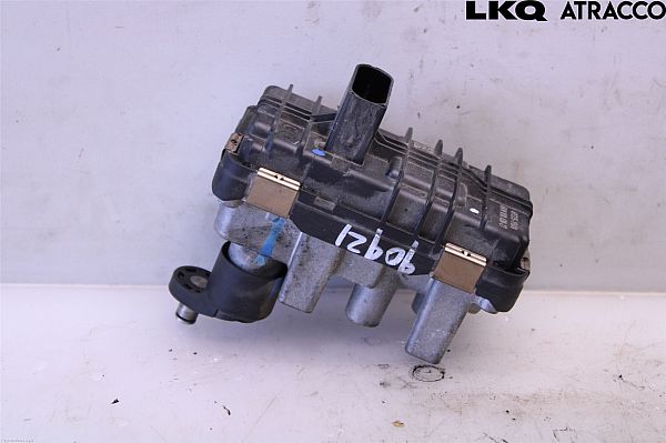 Actionneur de commande du turbocompresseur