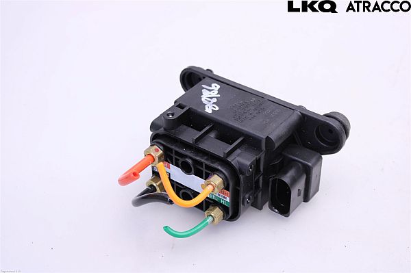 Shock absorber actuator solenoid