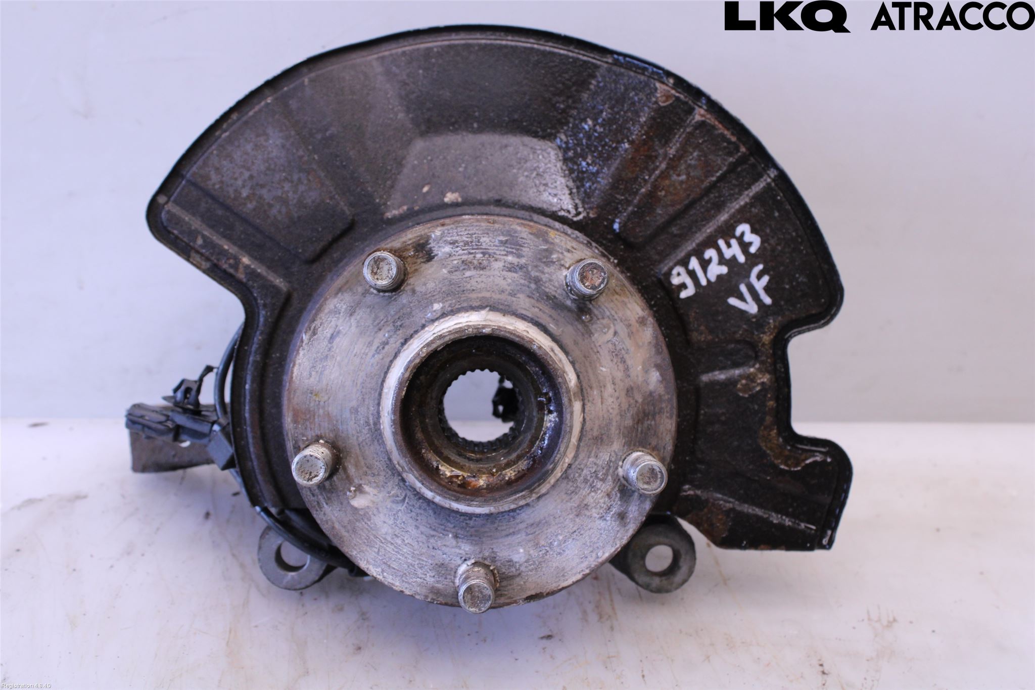 Suzuki SWIFT V (AZ) Spindle - front 4515168R00, 4340168R00