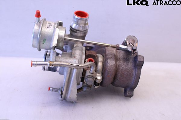 Turbolader RENAULT CAPTUR I (J5_, H5_)