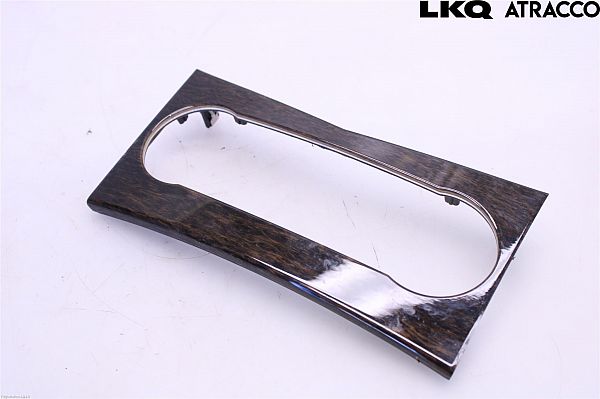 Dashboard trim details, covers