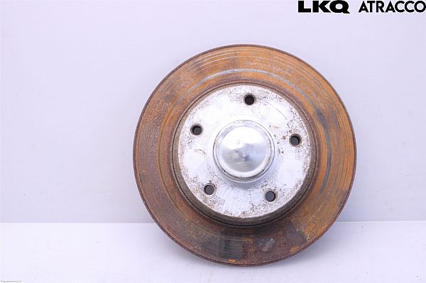 Brake drum RENAULT SCÉNIC III (JZ0/1_)