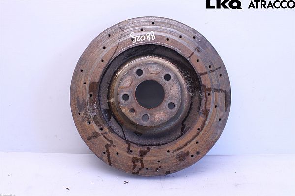 Bremseskive AUDI A6 Avant (4F5, C6)