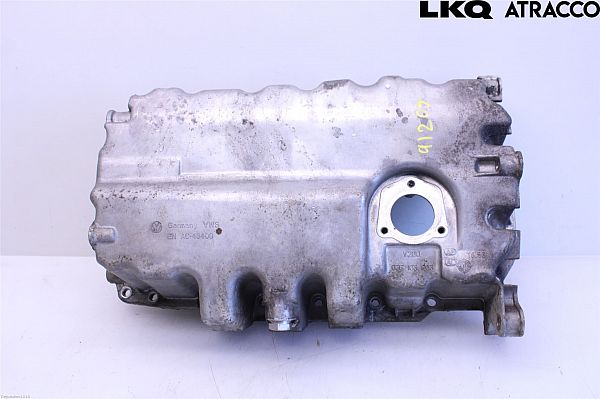 Bundkar VW POLO (6R1, 6C1)