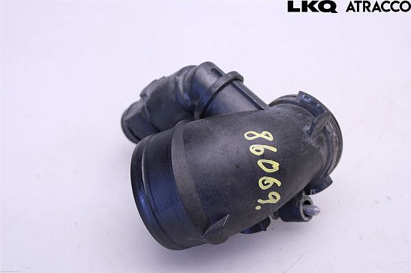 Turbo intake pipe