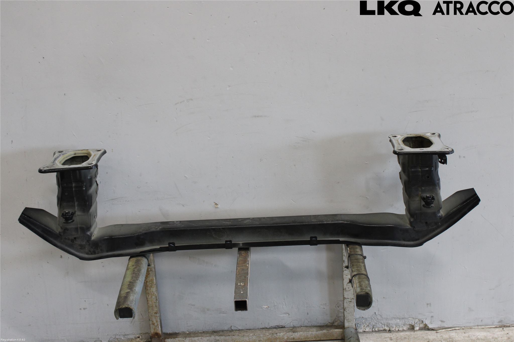 Ford C-MAX II (DXA/CB7, DXA/CEU) Front bumper - untreated