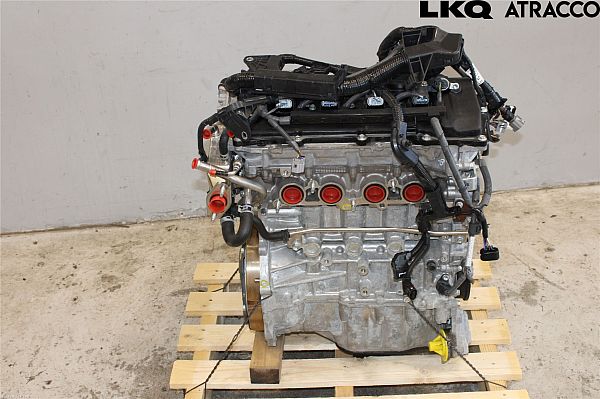 Motor TOYOTA COROLLA Hatchback (_E21_)