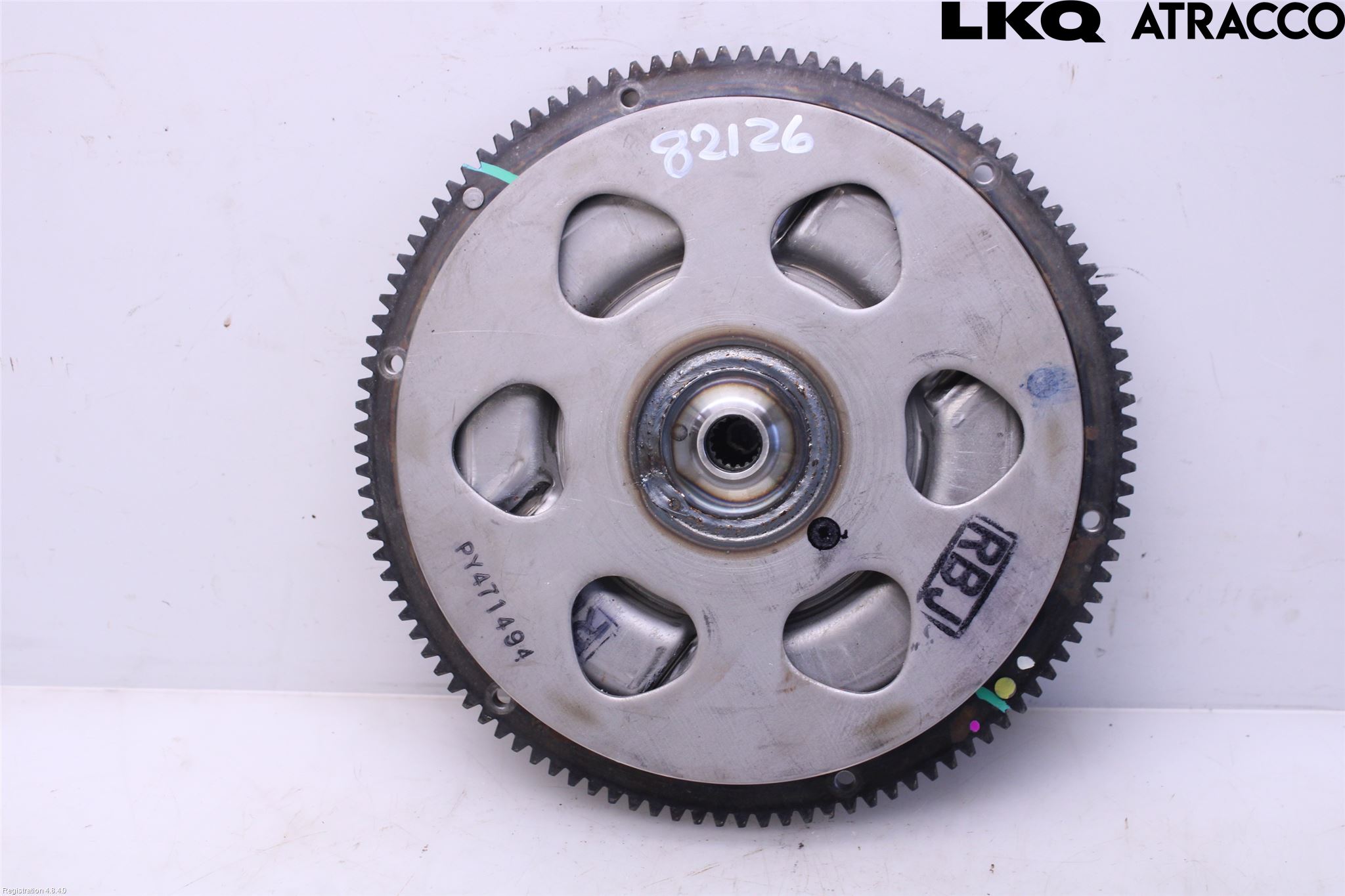 Honda JAZZ III (GE_, GG_, GP_, ZA_) Flywheel - automatic 22100RBJ000