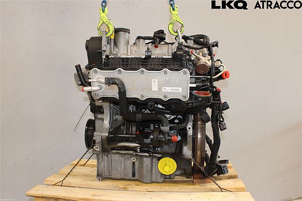 Motor SKODA FABIA III (NJ3)