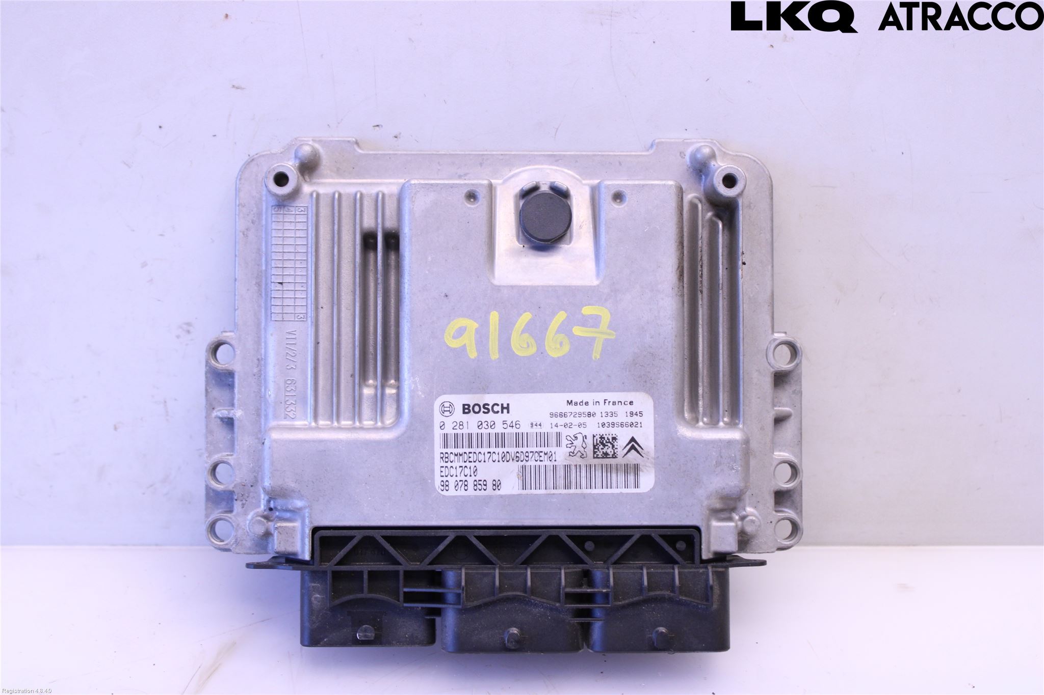 りー様　no.054 021 032 037 038 041 062 98-078-859-80 : Engine control unit (ECU) and Immobilizer