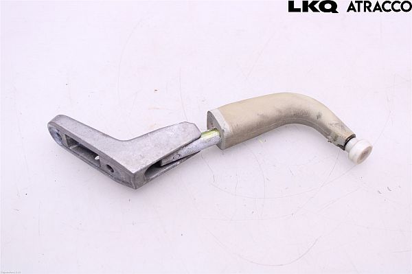 Sliding door roller hinge