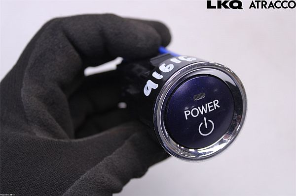 Engine start stop button switch