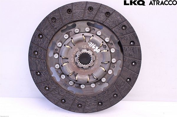 Kupplungsscheibe TOYOTA AVENSIS Estate (_T27_)