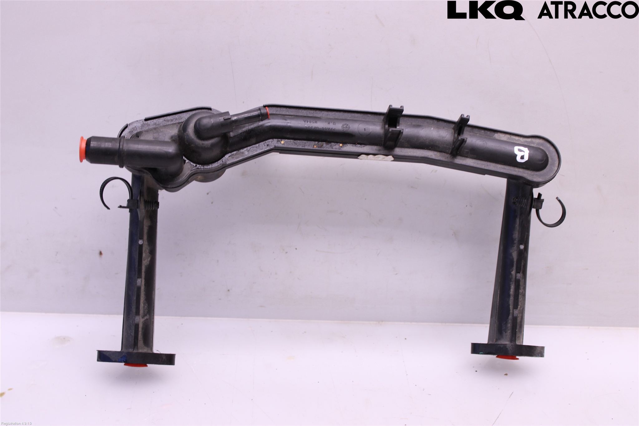 Jaguar F-TYPE Coupe (X152) Radiator - hoses AJ814053, C2Z18624