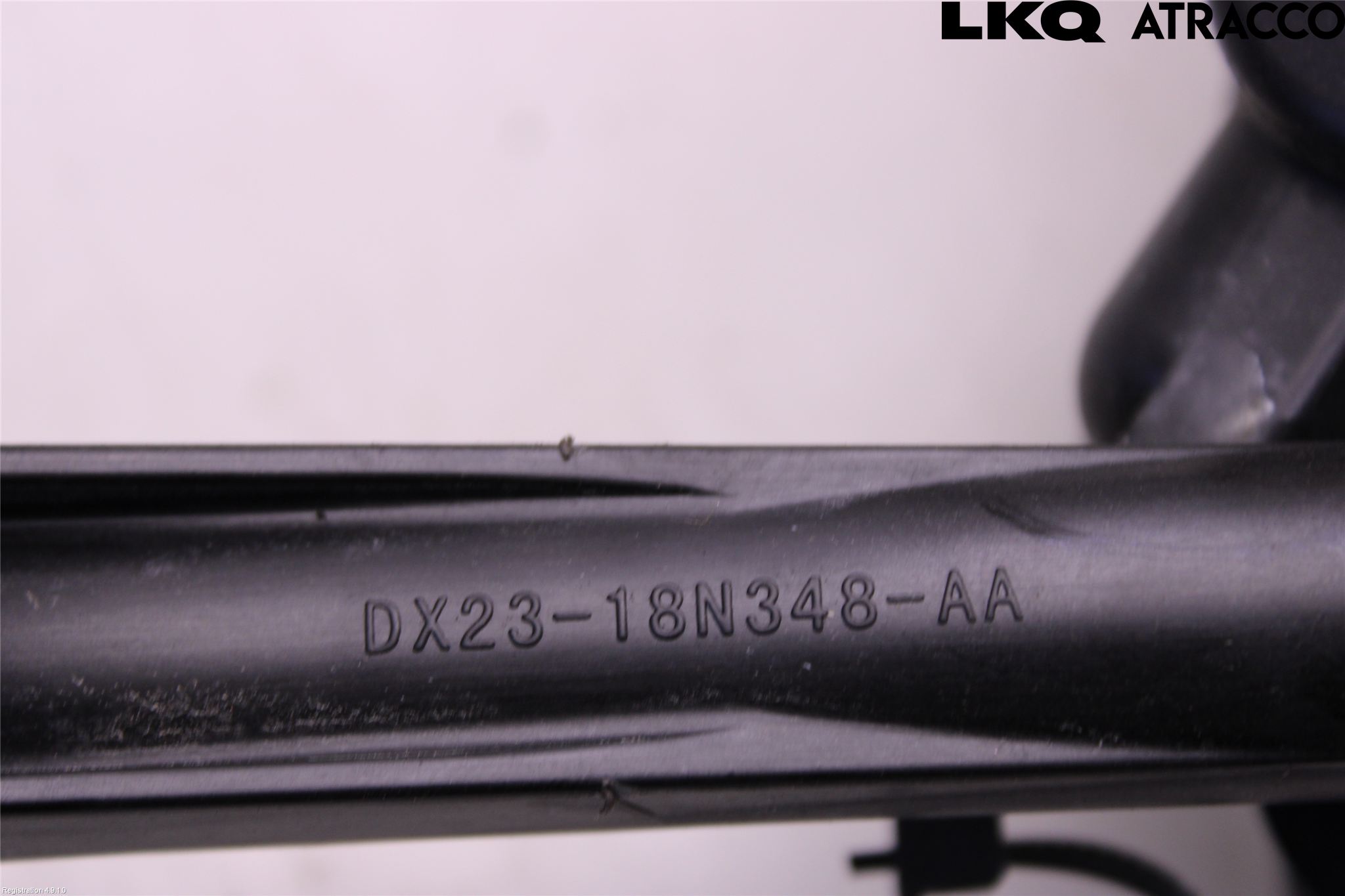 Jaguar F-TYPE Coupe (X152) Radiator - hoses AJ814053, C2Z18624