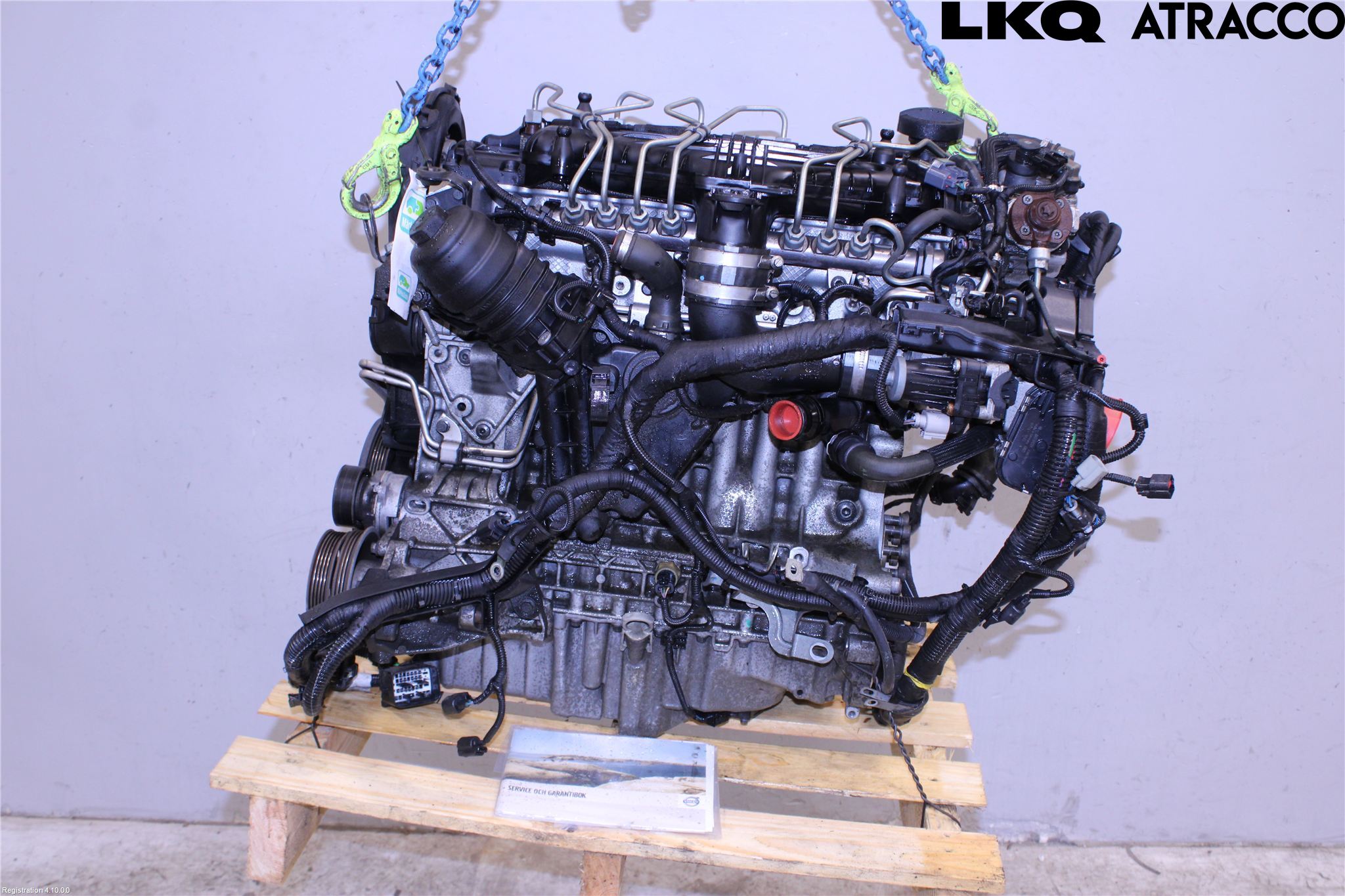 Volvo S60 II (134) Motor 36050624