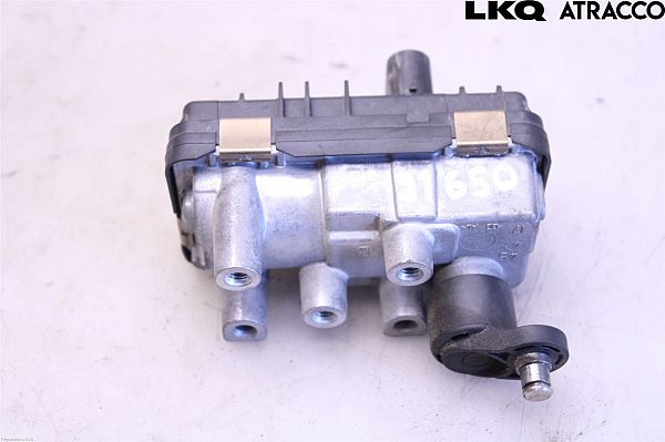 Actionneur de commande du turbocompresseur
