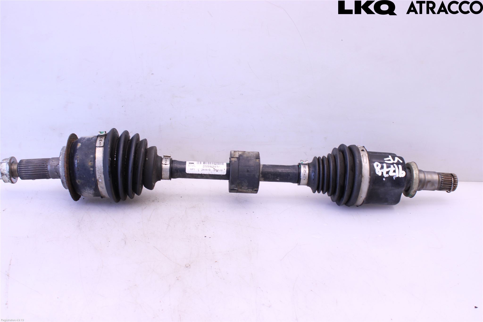 るーたん　RIVE DROITE Rotule de barre de direction avant, côté gauche pour Toyota